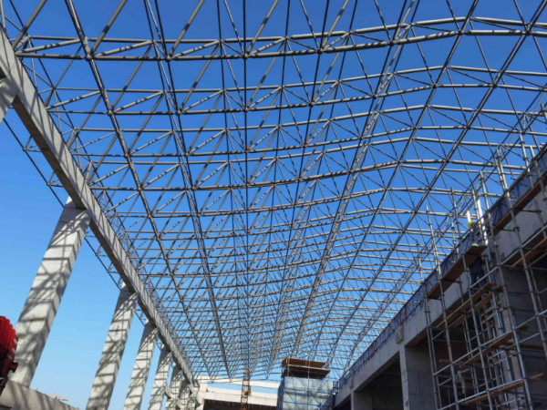 东阳网架加工工艺如何保证质量？