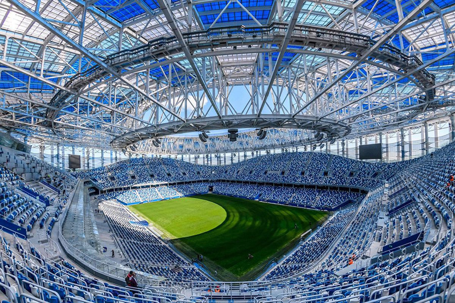 东阳篮球场网架案例