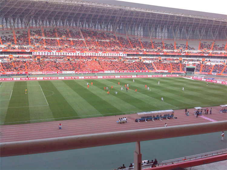 东阳体育场看台网架加工